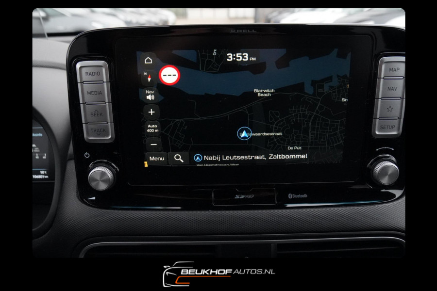 Hyundai Kona EV Premium 64 kWh Headup Camera Carplay Cruise