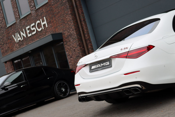 Mercedes-Benz S-Klasse AMG 63 S E Performance | 802pk | Carbon | Achterasbesturing | Distronic+ | Chauffeurspakket | Entertainment Achter | Stoelventilatie | Zonweringspakket | Vlakkenverwarming | Kuitmassage | Burmester High End 4D |