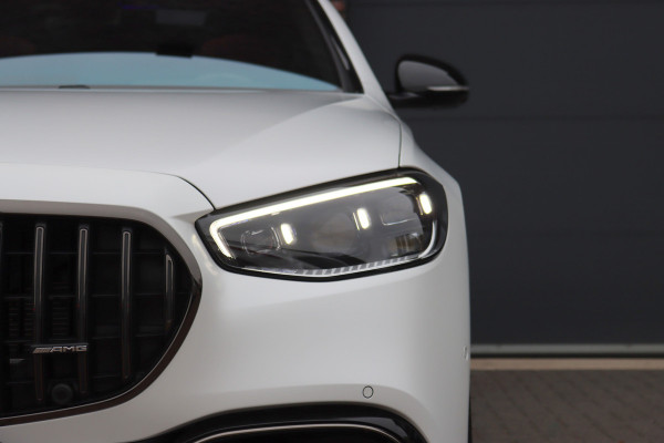 Mercedes-Benz S-Klasse AMG 63 S E Performance | 802pk | Carbon | Achterasbesturing | Distronic+ | Chauffeurspakket | Entertainment Achter | Stoelventilatie | Zonweringspakket | Vlakkenverwarming | Kuitmassage | Burmester High End 4D |