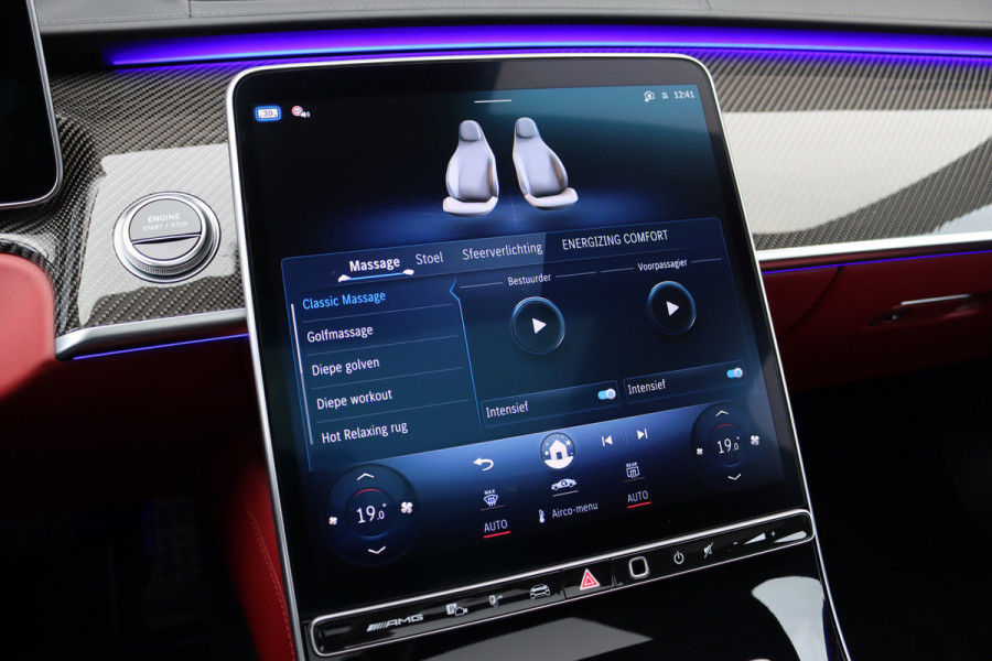 Mercedes-Benz S-Klasse AMG 63 S E Performance | 802pk | Carbon | Achterasbesturing | Distronic+ | Chauffeurspakket | Entertainment Achter | Stoelventilatie | Zonweringspakket | Vlakkenverwarming | Kuitmassage | Burmester High End 4D |
