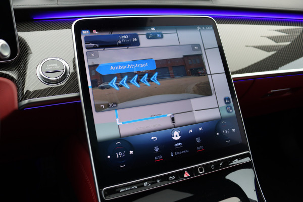 Mercedes-Benz S-Klasse AMG 63 S E Performance | 802pk | Carbon | Achterasbesturing | Distronic+ | Chauffeurspakket | Entertainment Achter | Stoelventilatie | Zonweringspakket | Vlakkenverwarming | Kuitmassage | Burmester High End 4D |