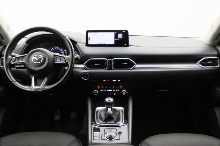 Mazda CX-5 2.0 SkyActiv-G 165 LED, Apple Carplay, Head-Up, 360° Camera, Trekhaak, 19"