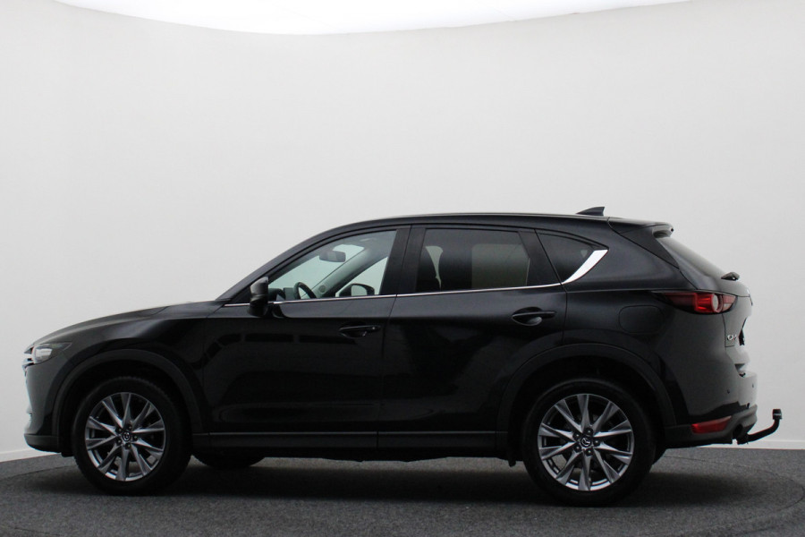 Mazda CX-5 2.0 SkyActiv-G 165 LED, Apple Carplay, Head-Up, 360° Camera, Trekhaak, 19"