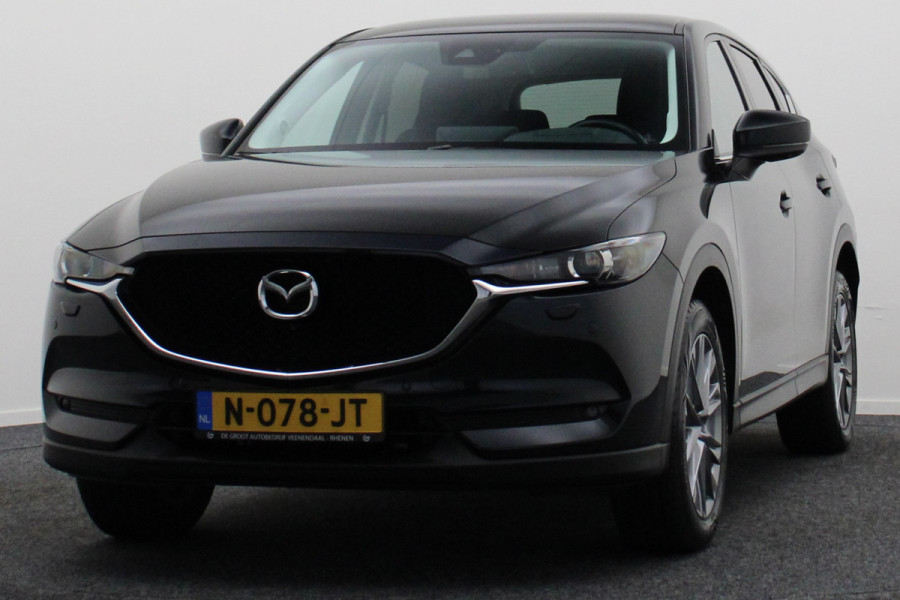 Mazda CX-5 2.0 SkyActiv-G 165 LED, Apple Carplay, Head-Up, 360° Camera, Trekhaak, 19"