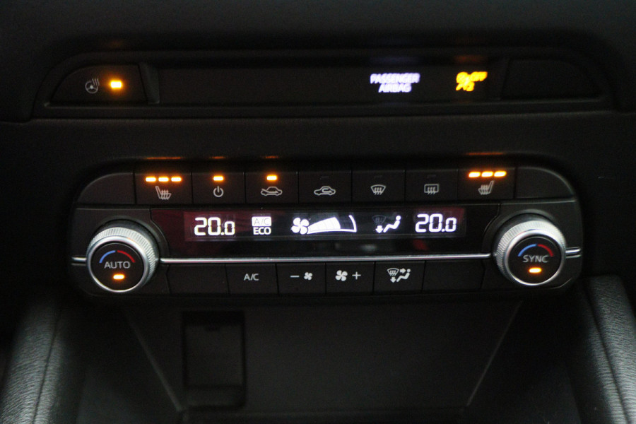 Mazda CX-5 2.0 SkyActiv-G 165 LED, Apple Carplay, Head-Up, 360° Camera, Trekhaak, 19"