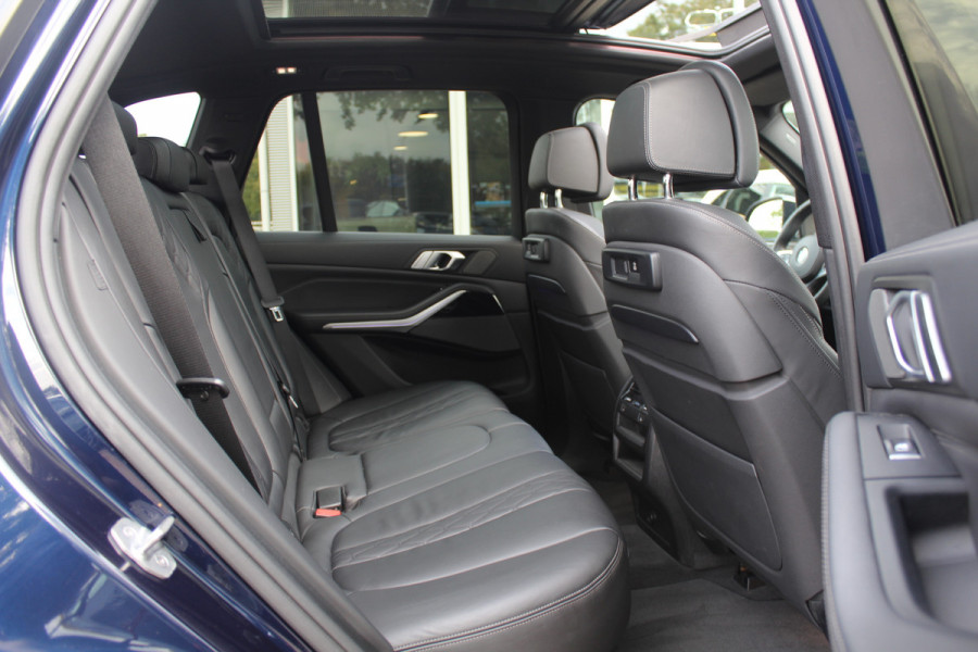 BMW X5 xDrive40i High Exe. M Sport / Panoramadak / 360Camera / Head-up / Achterasbesturing / Laser LED / Softclose / 22'' / Harman Kardon / Stoelventilatie / Stoelverwarming 4x / DAB / Dodehoek / ACC