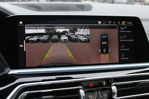 BMW X5 xDrive40i High Exe. M Sport / Panoramadak / 360Camera / Head-up / Achterasbesturing / Laser LED / Softclose / 22'' / Harman Kardon / Stoelventilatie / Stoelverwarming 4x / DAB / Dodehoek / ACC