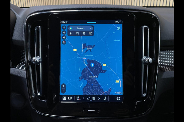Volvo XC40 Recharge P8 AWD R-Design|91% SOH|TREKHAAK|MEMORY|1/2 LEDER|ELEK.INTR+A-KLEP|ACC|STOEL+STUURVERW|CAMERA|CARPLAY/ANDROID|