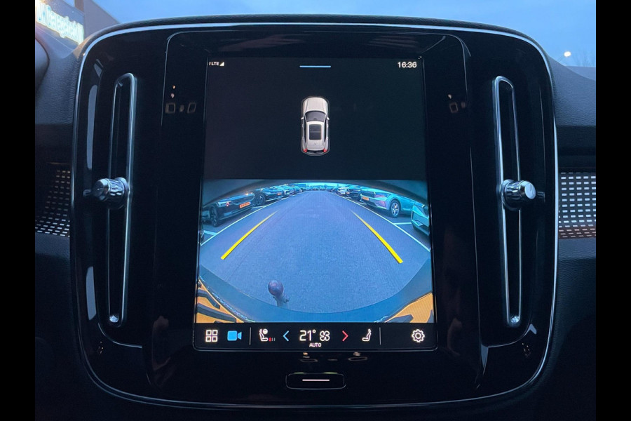 Volvo XC40 Recharge P8 AWD R-Design|91% SOH|TREKHAAK|MEMORY|1/2 LEDER|ELEK.INTR+A-KLEP|ACC|STOEL+STUURVERW|CAMERA|CARPLAY/ANDROID|