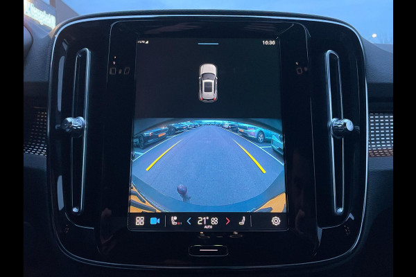 Volvo XC40 Recharge P8 AWD R-Design|91% SOH|TREKHAAK|MEMORY|1/2 LEDER|ELEK.INTR+A-KLEP|ACC|STOEL+STUURVERW|CAMERA|CARPLAY/ANDROID|