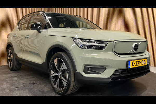 Volvo XC40 Recharge P8 AWD R-Design|91% SOH|TREKHAAK|MEMORY|1/2 LEDER|ELEK.INTR+A-KLEP|ACC|STOEL+STUURVERW|CAMERA|CARPLAY/ANDROID|