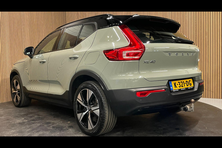 Volvo XC40 Recharge P8 AWD R-Design|91% SOH|TREKHAAK|MEMORY|1/2 LEDER|ELEK.INTR+A-KLEP|ACC|STOEL+STUURVERW|CAMERA|CARPLAY/ANDROID|