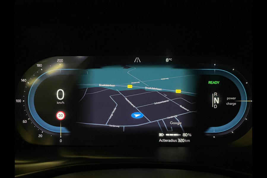 Volvo XC40 Recharge P8 AWD R-Design|91% SOH|TREKHAAK|MEMORY|1/2 LEDER|ELEK.INTR+A-KLEP|ACC|STOEL+STUURVERW|CAMERA|CARPLAY/ANDROID|