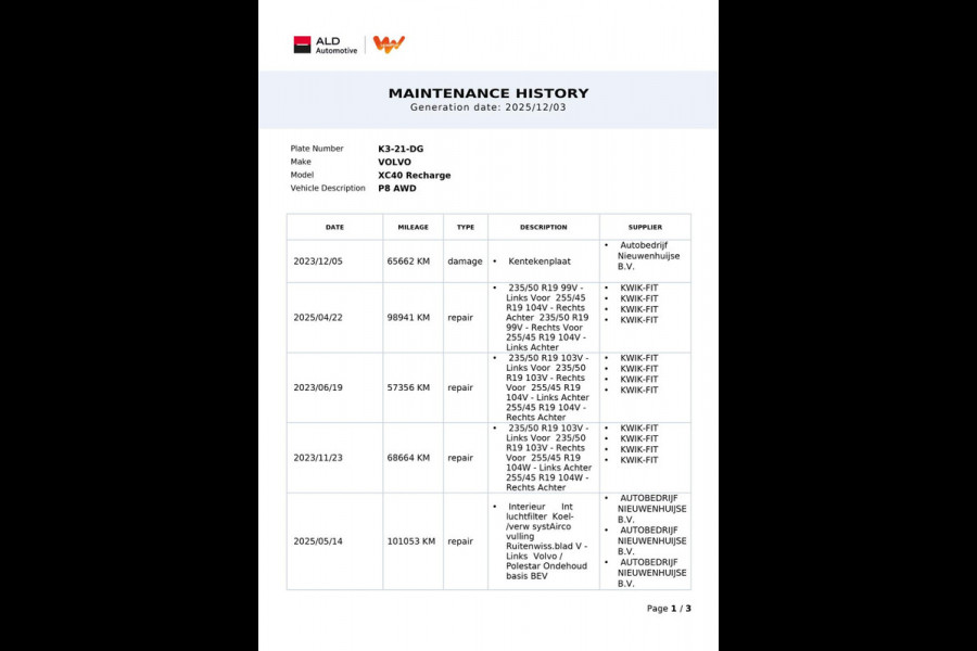 Volvo XC40 Recharge P8 AWD R-Design|91% SOH|TREKHAAK|MEMORY|1/2 LEDER|ELEK.INTR+A-KLEP|ACC|STOEL+STUURVERW|CAMERA|CARPLAY/ANDROID|