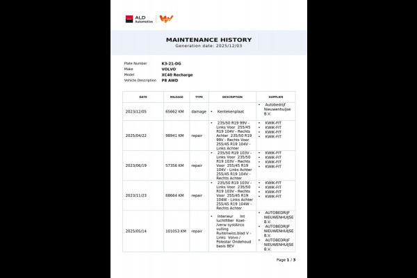 Volvo XC40 Recharge P8 AWD R-Design|91% SOH|TREKHAAK|MEMORY|1/2 LEDER|ELEK.INTR+A-KLEP|ACC|STOEL+STUURVERW|CAMERA|CARPLAY/ANDROID|