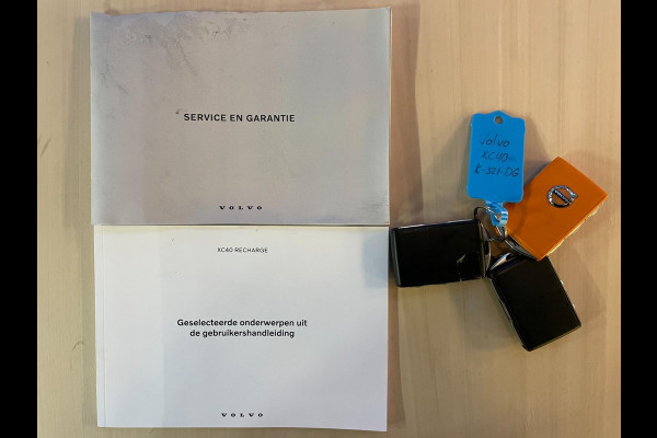Volvo XC40 Recharge P8 AWD R-Design|91% SOH|TREKHAAK|MEMORY|1/2 LEDER|ELEK.INTR+A-KLEP|ACC|STOEL+STUURVERW|CAMERA|CARPLAY/ANDROID|