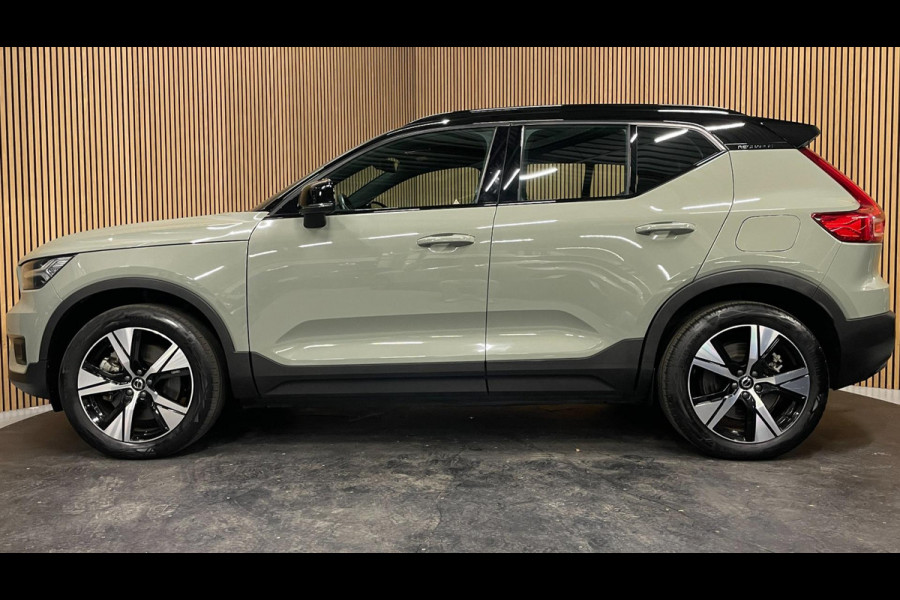 Volvo XC40 Recharge P8 AWD R-Design|91% SOH|TREKHAAK|MEMORY|1/2 LEDER|ELEK.INTR+A-KLEP|ACC|STOEL+STUURVERW|CAMERA|CARPLAY/ANDROID|