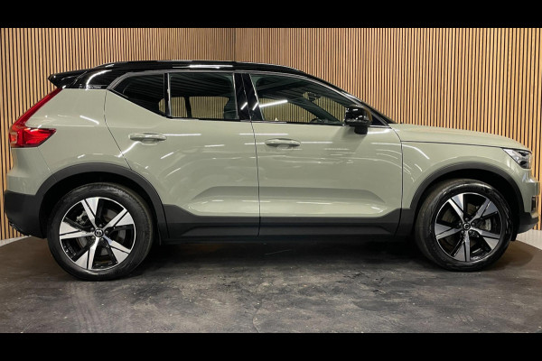 Volvo XC40 Recharge P8 AWD R-Design|91% SOH|TREKHAAK|MEMORY|1/2 LEDER|ELEK.INTR+A-KLEP|ACC|STOEL+STUURVERW|CAMERA|CARPLAY/ANDROID|