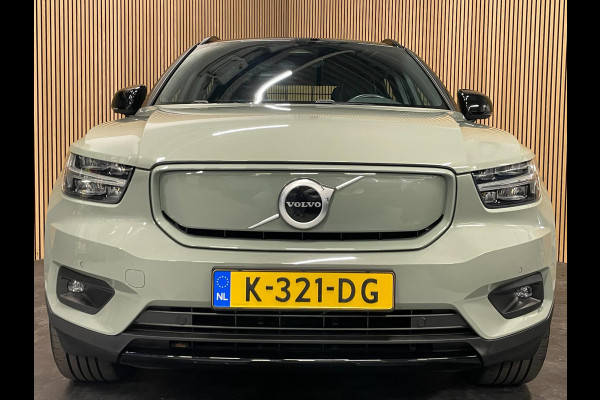 Volvo XC40 Recharge P8 AWD R-Design|91% SOH|TREKHAAK|MEMORY|1/2 LEDER|ELEK.INTR+A-KLEP|ACC|STOEL+STUURVERW|CAMERA|CARPLAY/ANDROID|
