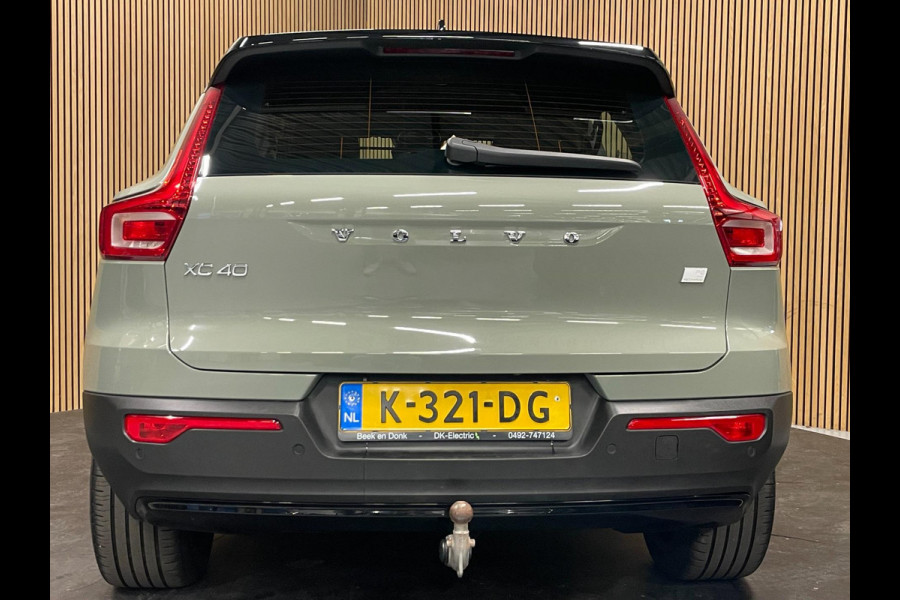 Volvo XC40 Recharge P8 AWD R-Design|91% SOH|TREKHAAK|MEMORY|1/2 LEDER|ELEK.INTR+A-KLEP|ACC|STOEL+STUURVERW|CAMERA|CARPLAY/ANDROID|
