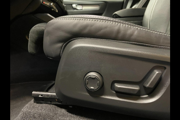 Volvo XC40 Recharge P8 AWD R-Design|91% SOH|TREKHAAK|MEMORY|1/2 LEDER|ELEK.INTR+A-KLEP|ACC|STOEL+STUURVERW|CAMERA|CARPLAY/ANDROID|