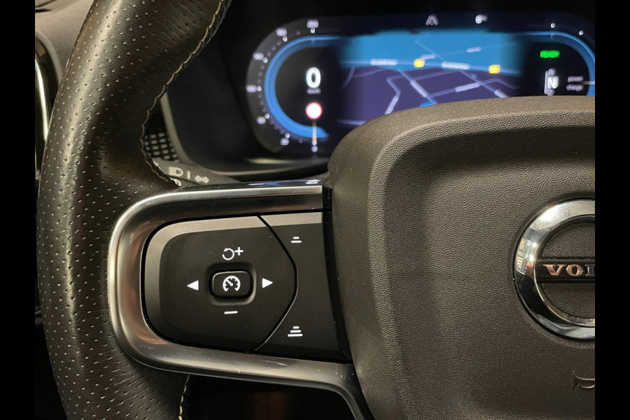 Volvo XC40 Recharge P8 AWD R-Design|91% SOH|TREKHAAK|MEMORY|1/2 LEDER|ELEK.INTR+A-KLEP|ACC|STOEL+STUURVERW|CAMERA|CARPLAY/ANDROID|