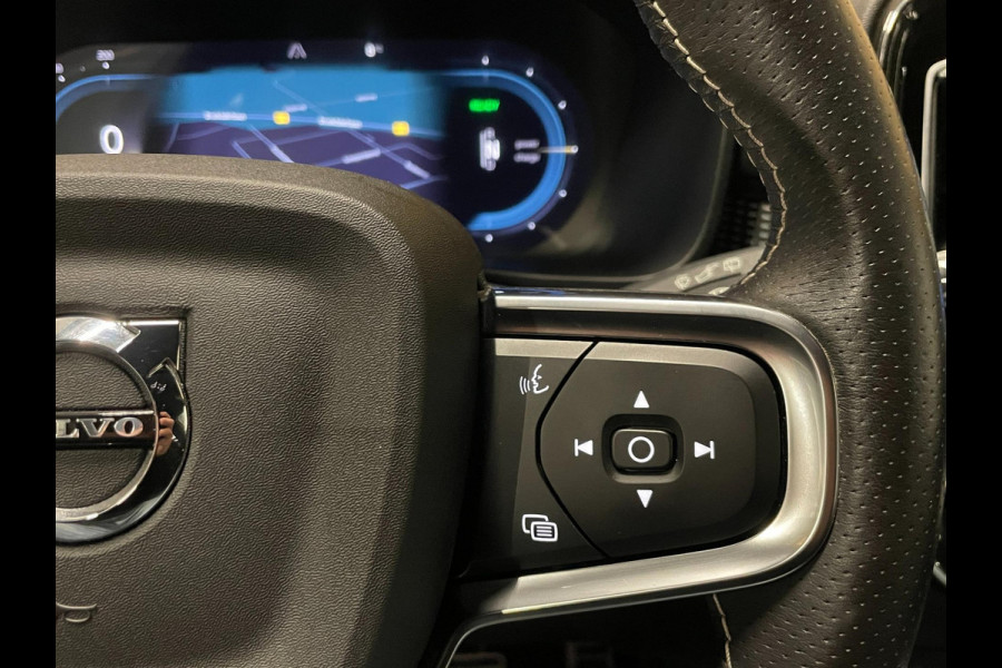 Volvo XC40 Recharge P8 AWD R-Design|91% SOH|TREKHAAK|MEMORY|1/2 LEDER|ELEK.INTR+A-KLEP|ACC|STOEL+STUURVERW|CAMERA|CARPLAY/ANDROID|