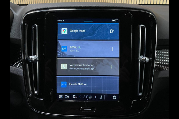 Volvo XC40 Recharge P8 AWD R-Design|91% SOH|TREKHAAK|MEMORY|1/2 LEDER|ELEK.INTR+A-KLEP|ACC|STOEL+STUURVERW|CAMERA|CARPLAY/ANDROID|