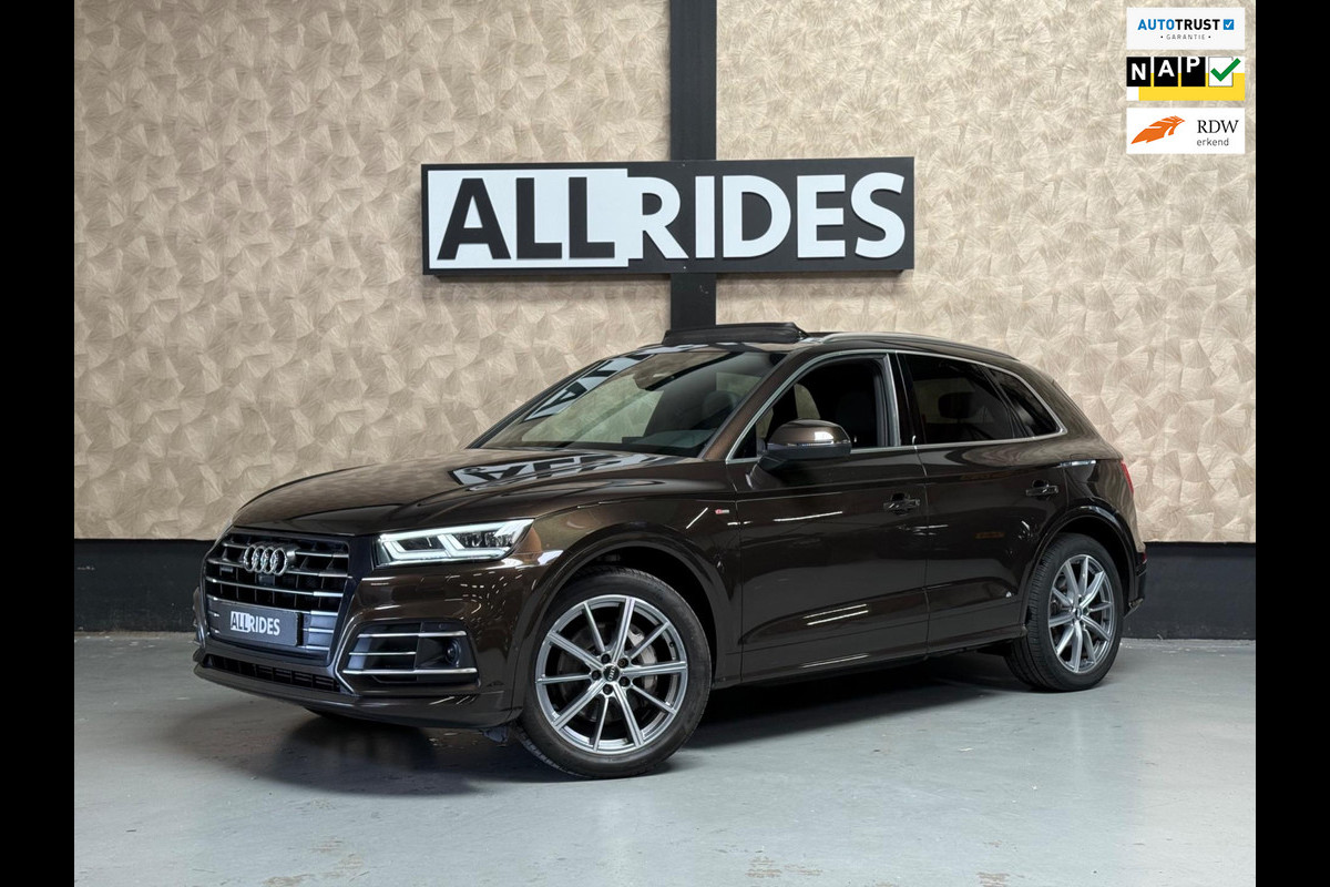Audi Q5 55 TFSI e quattro Competition | 367 PK | Pano | Leer | Keyless | ACC | Stoelverwarming