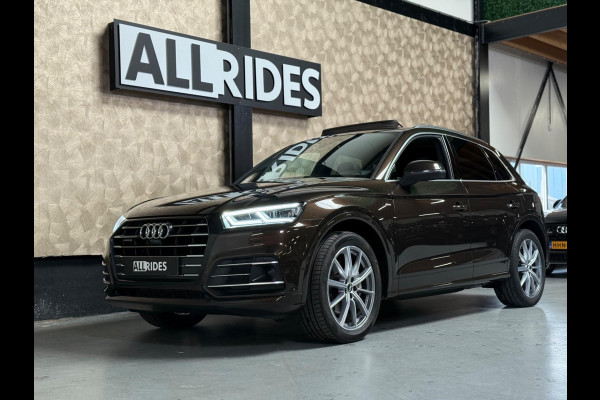 Audi Q5 55 TFSI e quattro Competition | 367 PK | Pano | Leer | Keyless | ACC | Stoelverwarming
