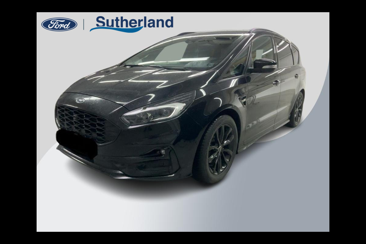 Ford S-Max 2.5 FHEV ST-Line Hybride Automaat 190pk | Adaptieve Cruise | SONY Audio | Dode hoeksensoren | Full LED Koplampen | Elektrische Achterklep