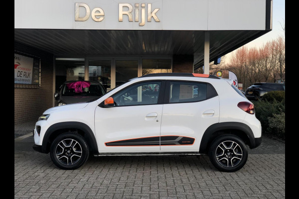 Dacia Spring Comfort Plus (Orange Pack) 27 kWh | Navi, Leder, Airco, Carplay/Android, Cruise, Camera| Dealeronderhouden |