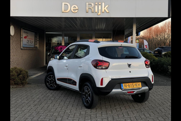 Dacia Spring Comfort Plus (Orange Pack) 27 kWh | Navi, Leder, Airco, Carplay/Android, Cruise, Camera| Dealeronderhouden |