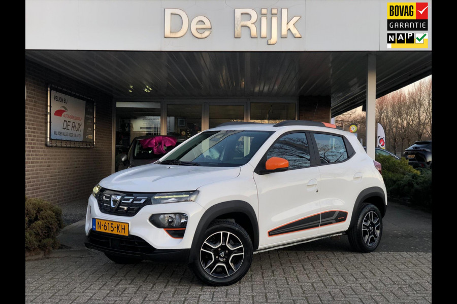 Dacia Spring Comfort Plus (Orange Pack) 27 kWh | Navi, Leder, Airco, Carplay/Android, Cruise, Camera| Dealeronderhouden |