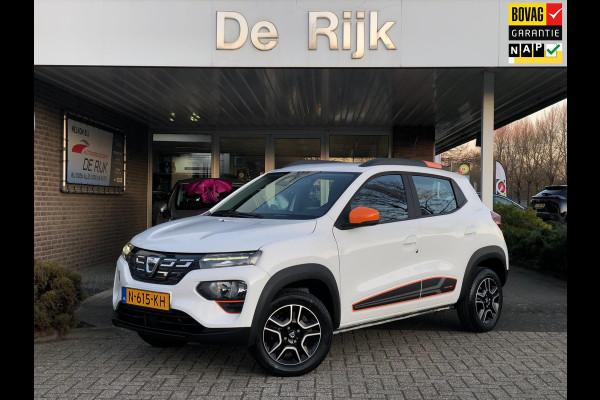 Dacia Spring Comfort Plus (Orange Pack) 27 kWh | Navi, Leder, Airco, Carplay/Android, Cruise, Camera| Dealeronderhouden |