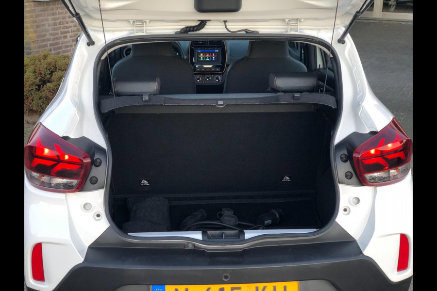 Dacia Spring Comfort Plus (Orange Pack) 27 kWh | Navi, Leder, Airco, Carplay/Android, Cruise, Camera| Dealeronderhouden |