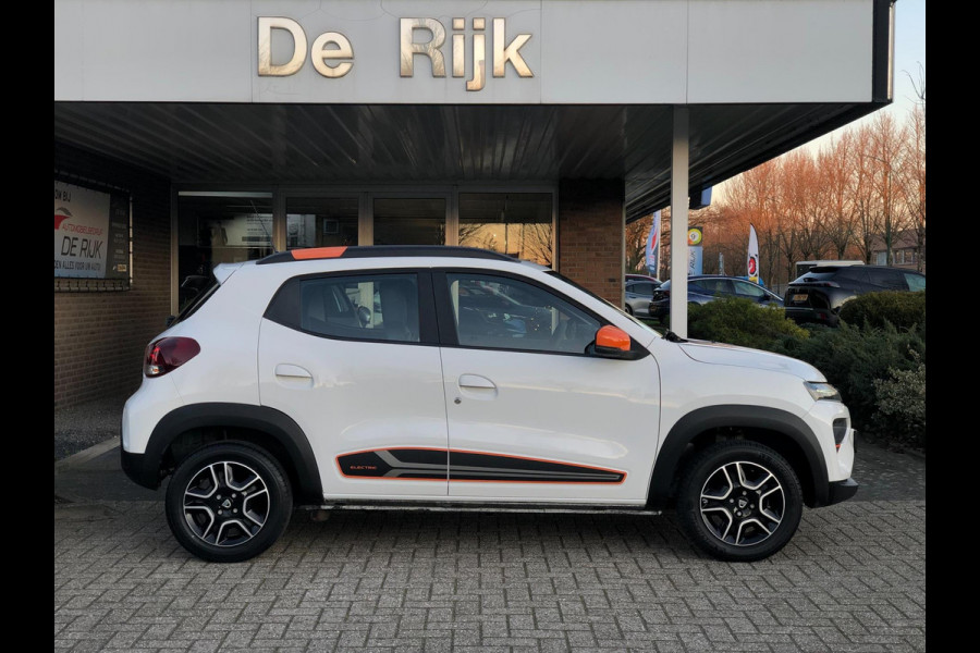 Dacia Spring Comfort Plus (Orange Pack) 27 kWh | Navi, Leder, Airco, Carplay/Android, Cruise, Camera| Dealeronderhouden |