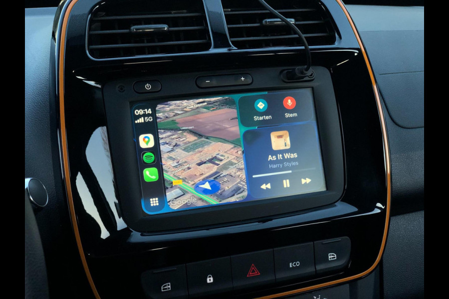 Dacia Spring Comfort Plus (Orange Pack) 27 kWh | Navi, Leder, Airco, Carplay/Android, Cruise, Camera| Dealeronderhouden |