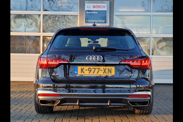 Audi A4 Avant 35 TFSI S edition|automaat|eerste-eigenaar|LED|S-line