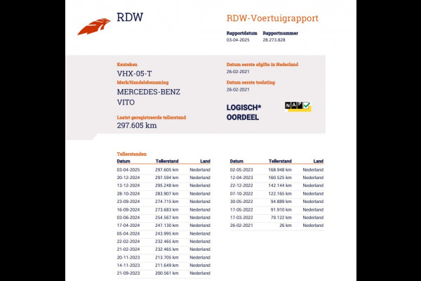 Mercedes-Benz Vito 114 CDI Automaat Euro 6 - DC 5 Pers. Mixto - Lang L2 - A.Deuren - Trekhaak