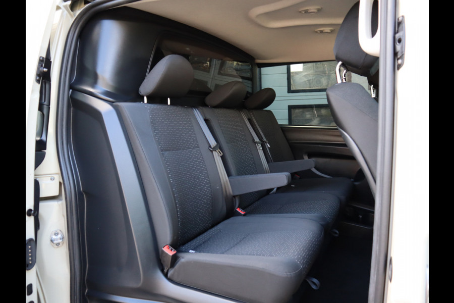 Mercedes-Benz Vito 114 CDI Automaat Euro 6 - DC 5 Pers. Mixto - Lang L2 - A.Deuren - Trekhaak