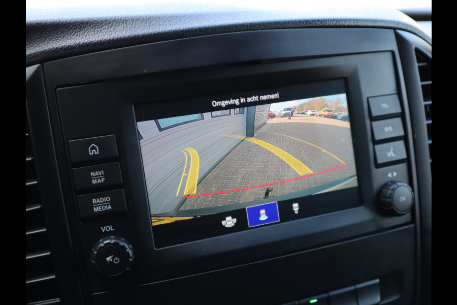 Mercedes-Benz Vito 114 CDI Automaat Euro 6 - DC 5 Pers. Mixto - Lang L2 - A.Deuren - Trekhaak