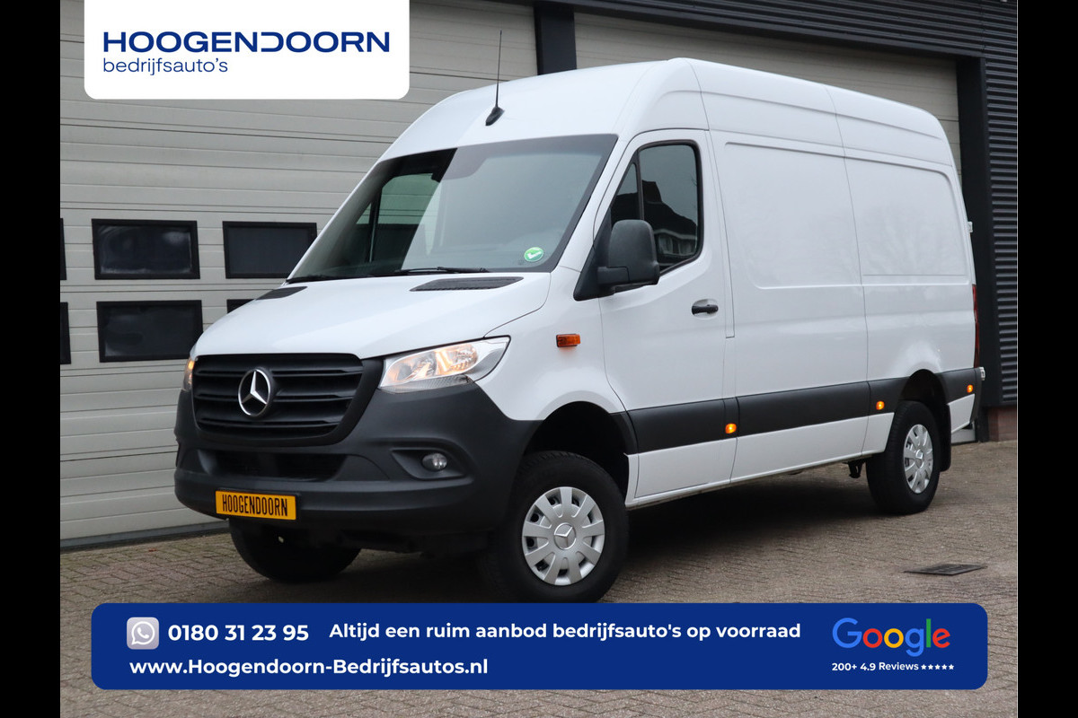 Mercedes-Benz Sprinter 316 CDI 4x4 Automaat Euro 6 L2H2 - MBUX - BW Inrichting - Standkachel