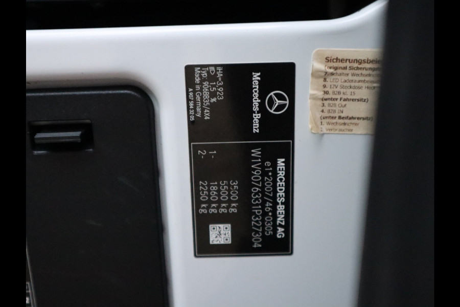 Mercedes-Benz Sprinter 316 CDI 4x4 Automaat Euro 6 L2H2 - MBUX - BW Inrichting - Standkachel