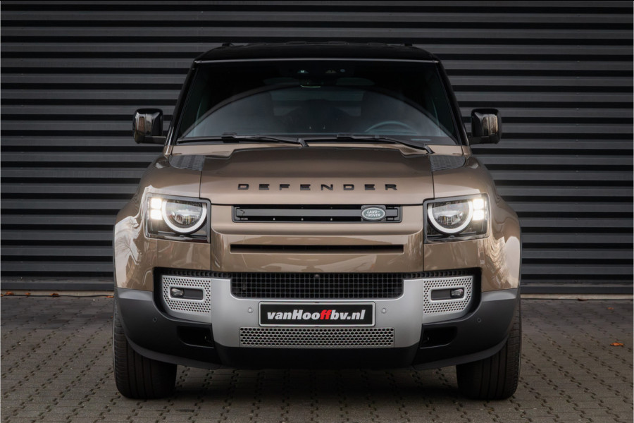 Land Rover Defender 110 3.0 D250 S Grijs kenteken - Standkachel
