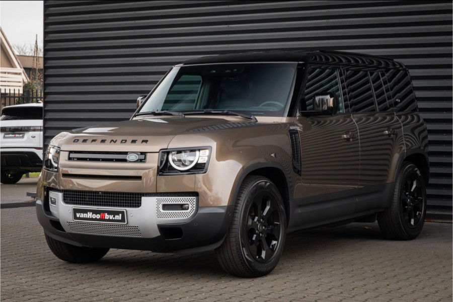 Land Rover Defender 110 3.0 D250 S Grijs kenteken - Standkachel