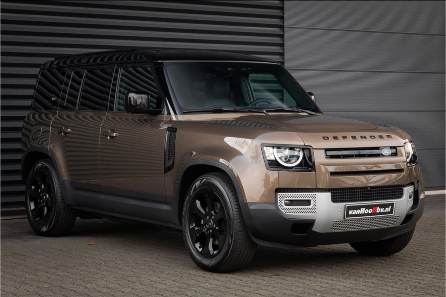 Land Rover Defender 110 3.0 D250 S Grijs kenteken - Standkachel