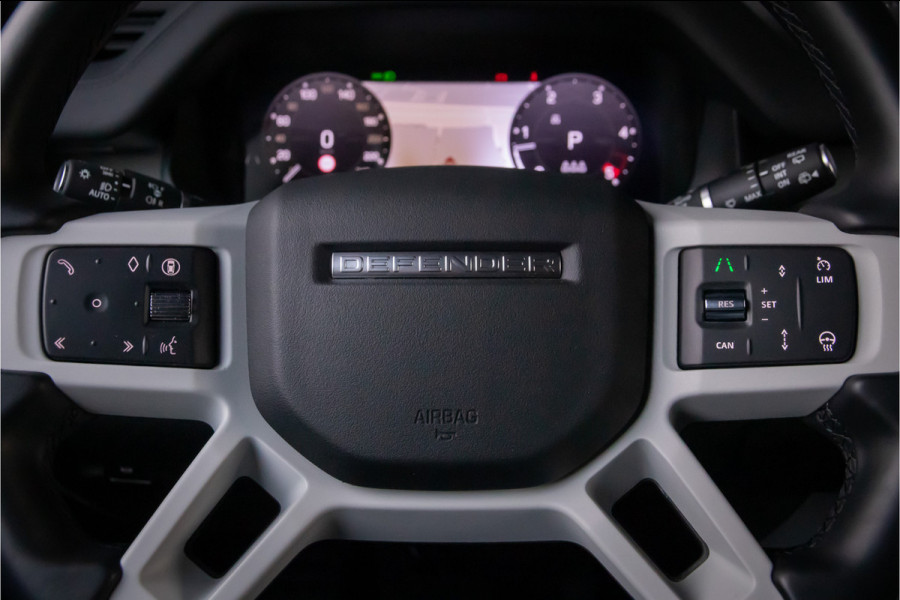 Land Rover Defender 110 3.0 D250 S Grijs kenteken - Standkachel