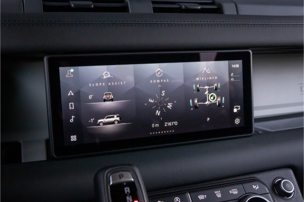 Land Rover Defender 110 3.0 D250 S Grijs kenteken - Standkachel