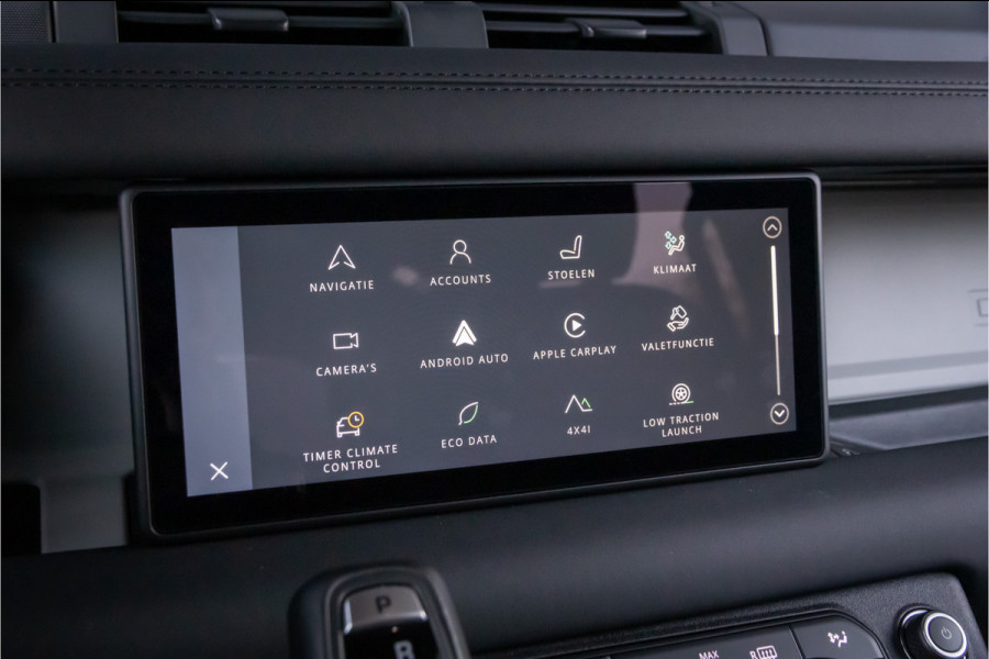 Land Rover Defender 110 3.0 D250 S Grijs kenteken - Standkachel